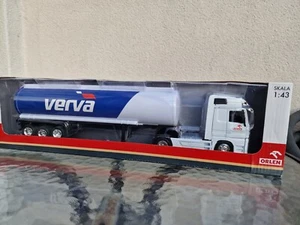 Mercedes Benz 1:43 collector's tanker truck Polish oil company Orlen - Picture 1 of 5