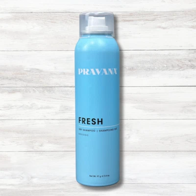 NUEVO Champú Pravana Fresh Dry 3.4 OZ Tamaño Completo Profesional Cuidado del Cabello Aceite Absorbente Foto 1 de 4