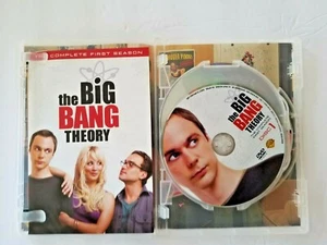 DVD The Bing Bang Theory The Complete First Season  (214) - Picture 1 of 3