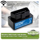 Wireless Obd2 Code Reader For Tata. Diagnostic Scanner Engine Light