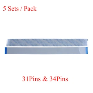 5 Sets For Mimaki JV33 /JV5 /CJV30 M007622 /E300775 DX5 Head Data Cable 31&34Pin - Picture 1 of 9