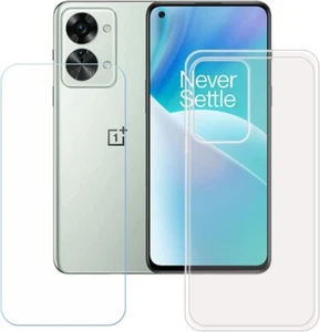 For ONEPLUS NORD 2T CASE + TEMPERED GLASS SCREEN PROTECTOR SHOCKPROOF COVER - Picture 1 of 12