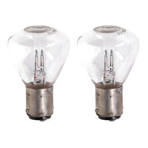 2 NOS Glass 6V Headlight Bulbs 1927-1932 Oldsmobile & Lincoln PAIR Headlamp - Foto 1 di 6