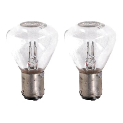 2 bombillas de vidrio NOS 6V 1927-1932 Buick & Packard faro luz principal Foto 1 de 4