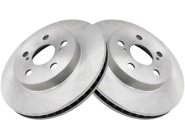 Juego de rotor de freno delantero TRQ 36TC64B para Toyota Prius 2019-2022 AWD-e Foto 1 de 1