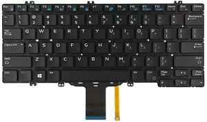 NEU 0NPN8 KOMPATIBLE TASTATUR FÜR LATITUDE 5280 5290 7280 7380 7390 BACKLIT - Bild 1 von 1