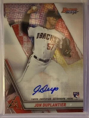 Jon Duplantier- See Desc RC Base Insert Refractor Diamondbacks- You Pick (i58) - Image 1 of 4