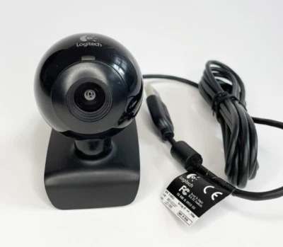 Logitech C120, V-U0012 Web Desktop PC Mini USB Camera - Excellent Condition  - Image 1 of 4