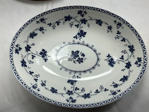 Royal Doulton Yorktown Ciotola ovale per verdure 9" Inghilterra - Foto 1 di 10