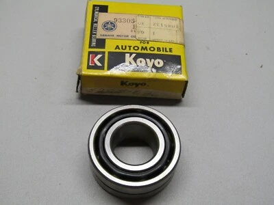 ROLAMENTO ORIGINAL DO FABRICANTE YAMAHA NOS 93305-20502 BANSHEE TZ350 RD350 RD250 - Imagem 1 de 3