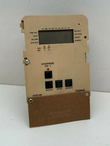 Tork DZS100 7-Day Astronomical Timer Time Switch - Inner Guts ONLY, No Enclosure - Picture 1 of 5