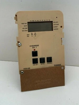 Tork DZS100 7-Day Astronomical Timer Time Switch - Inner Guts ONLY, No Enclosure - Image 1 of 4