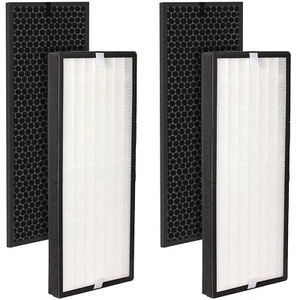  Replacement Filter Set Compatible with Rowenta PU6010 and PU6020 - Picture 1 of 9
