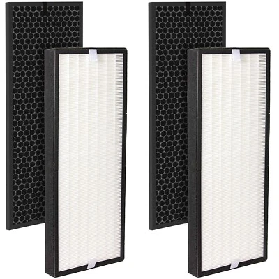 FETTE FILTER Replacement Filter Set Compatible with Rowenta PU6010 and PU6020
