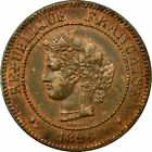 [#20363] Münze, Frankreich, Cérès, 5 Centimes, 1896, Paris, Vz, Bronze, Gadoury: