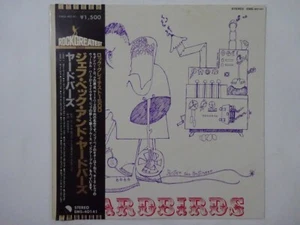 The Yardbirds EMI EMS-40141 Japan VINYL LP OBI - Imagen 1 de 3