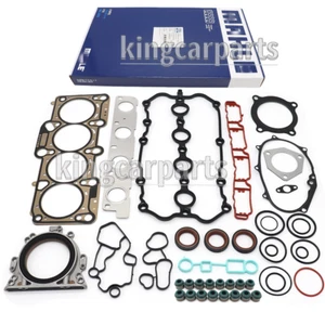 Mahle Engine Gasket Oil Seals Kit For VW GLI GTI R AUDI A3 A4 2.0 TFSI BPY BPG - Picture 1 of 4