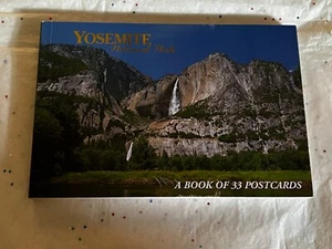 The Yosemite National Park Postcard Book - Paperback w 33 Postcards - Picture 1 of 6