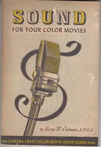 1958 Sound For Your Color Movies by George Cushman - Imagen 1 de 2