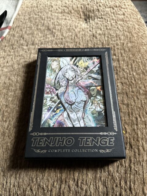 Tenjho Tenge - Round One (DVD, 2005, Limited Edition Collectors Box) for  sale online