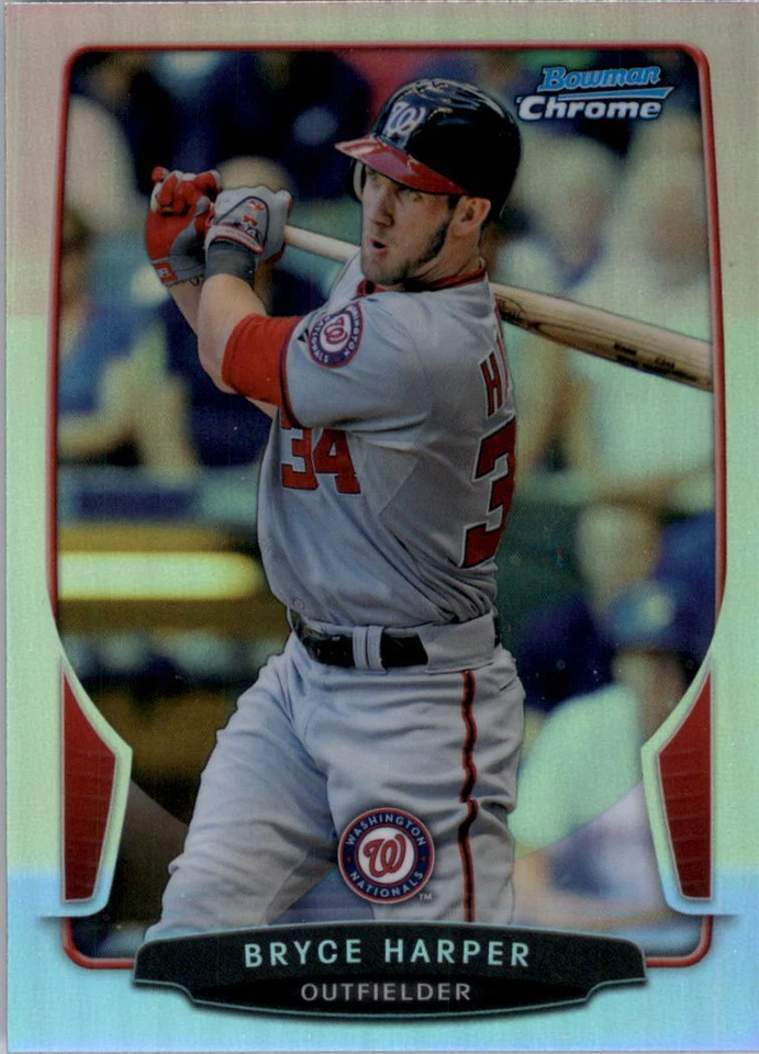 2013 Bowman Chrome Refractors Baseball Card Pick - Image 1 of 1