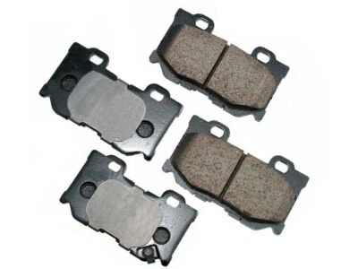 Juego de pastillas de freno traseras para Infiniti Q60 2014-2015, 2017-2020 Akebono 19678RX 2018 Foto 1 de 2