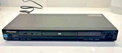 Pioneer DV-400V-K DVD Player HDMI USB WMV/MP3 DIVX Tested Works No Remote - Image 1 of 4