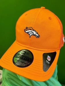 NFL Denver Broncos New Era 39THIRTY Team Precision Cap Hat L-XL NWT - Picture 1 of 9