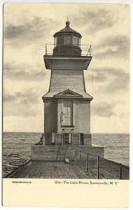 Summerville NY "The Light House" Postcard - Picture 1 of 1