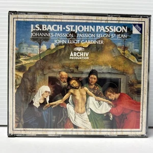 Bach - St. John Passion by Conductor John Eliot Gardiner - 2 CD set - VGC - Picture 1 of 5