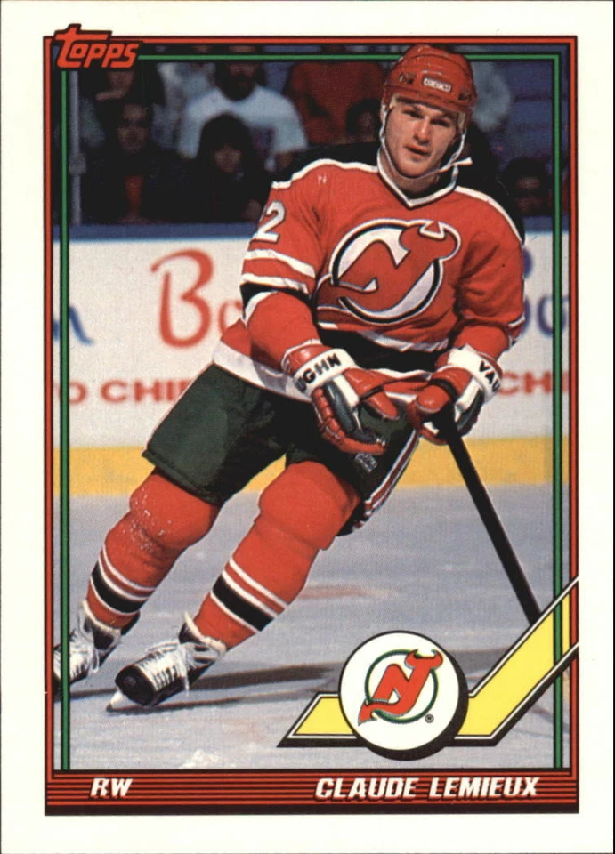 1991-92 Topps Hockey Pick Complete Your Set #201-400 RC Stars  - Image 1 of 1