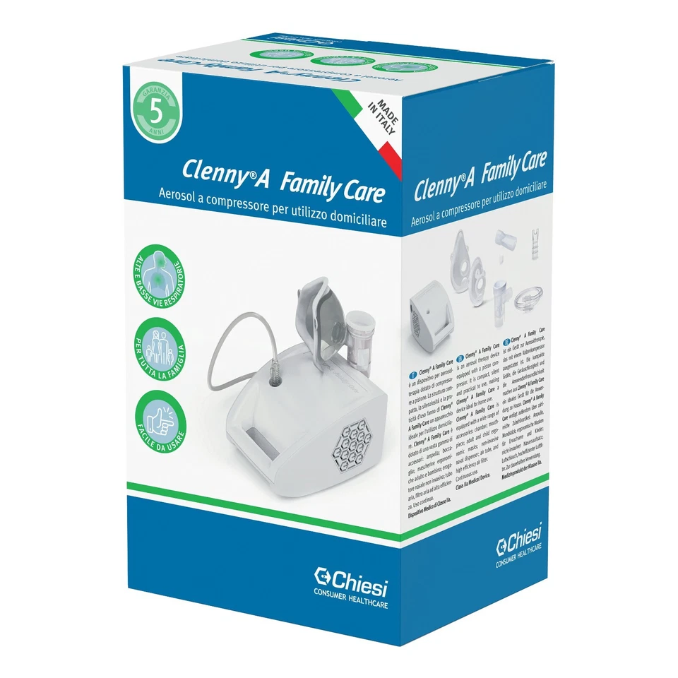 Clenny a Family Care Chiesi Aerosol