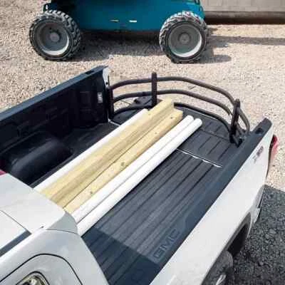 2019-2025 Silverado Sierra Bed Extender 19417394 Black Genuine OEM GM - Image 1 of 2