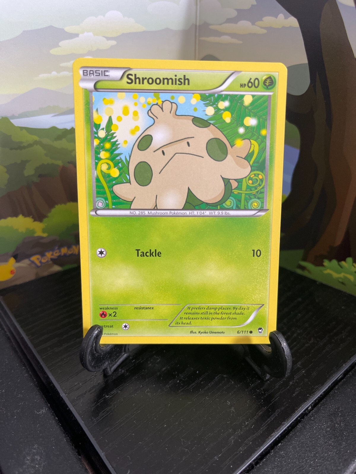 Shroomish 6/111 - Furious Fists - Common - Pokemon Card TCG - LP