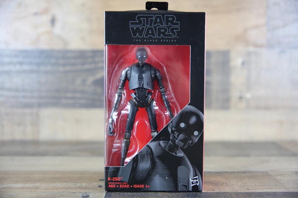 Star Wars Black Series ROGUE ONE: A STAR WARS STORY Tú eliges *Ligero desgaste* Foto 1 de 1