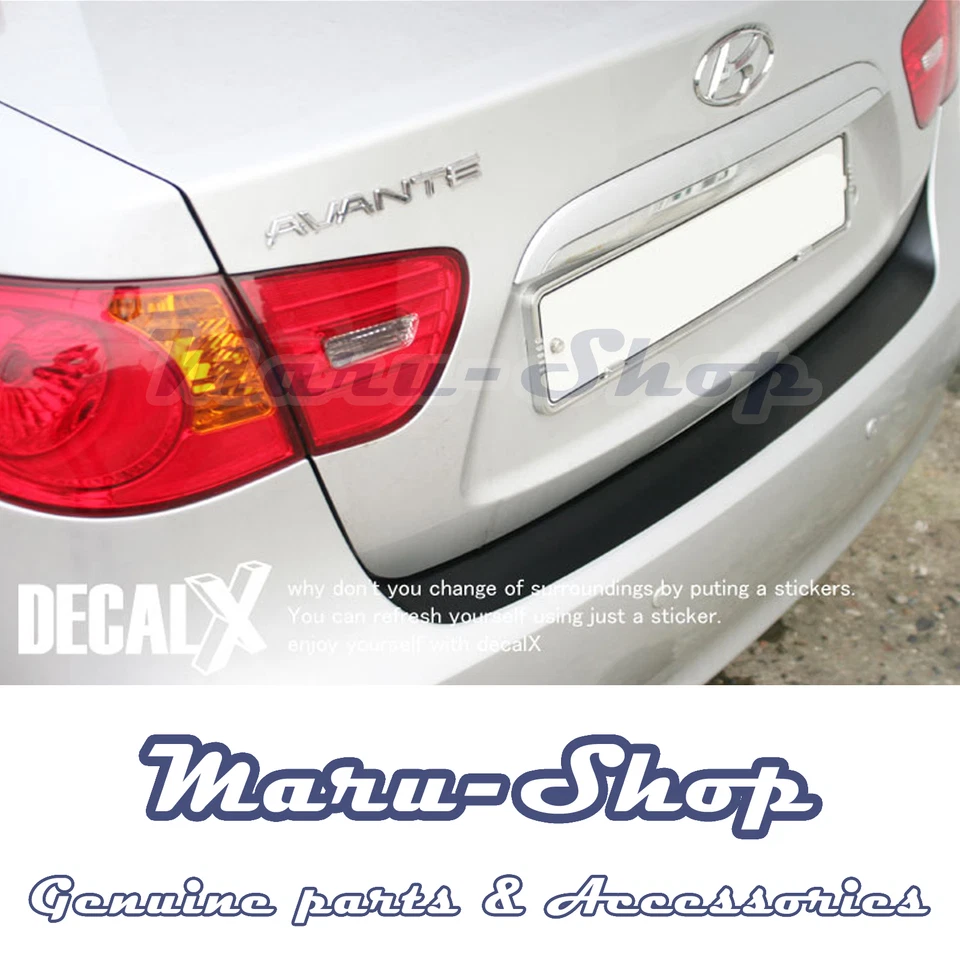 Наклейка DecalX защита багажника заднего бампера наклейка для 07 ~ 10 Hyundai Elantra 4DR - Изображение 1 из 1