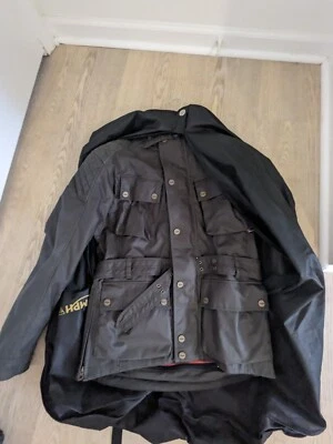 Chaqueta Triumph Genuina "Beck 2" Cera Algodón Mediana Foto 1 de 4