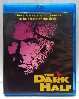 THE DARK HALF Blu-Ray! GEORGE ROMERO Scream Factory STEPHEN KING Halloween Movie Foto 1 de 4