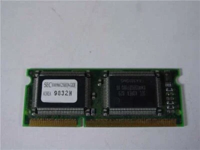 Samsung KMM966G256BQN-G0DE 256MB RAM - Laptop Memory Stick - Image 1 of 3