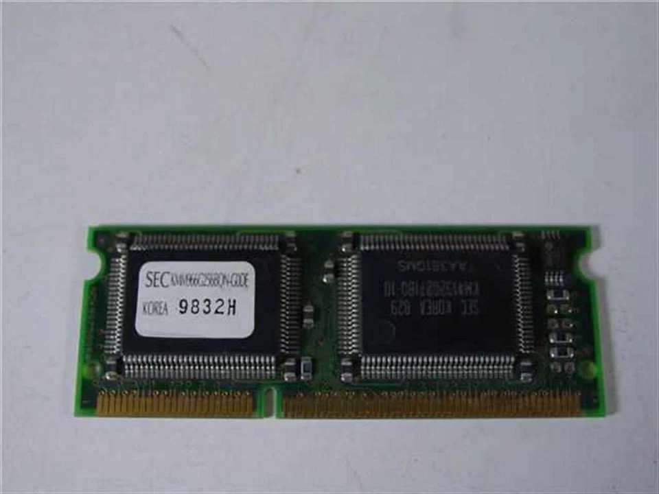 Samsung 256MB RAM - Laptop Memory Stick KMM966G256BQN-G0DE - Image 1 of 3