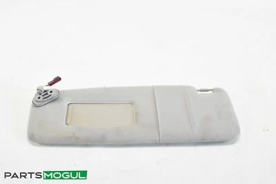 02-05 BMW 745LI CONDUCTOR DELANTERO IZQUIERDO LADO IZQUIERDO PARASOL GRIS OEM Foto 1 de 4