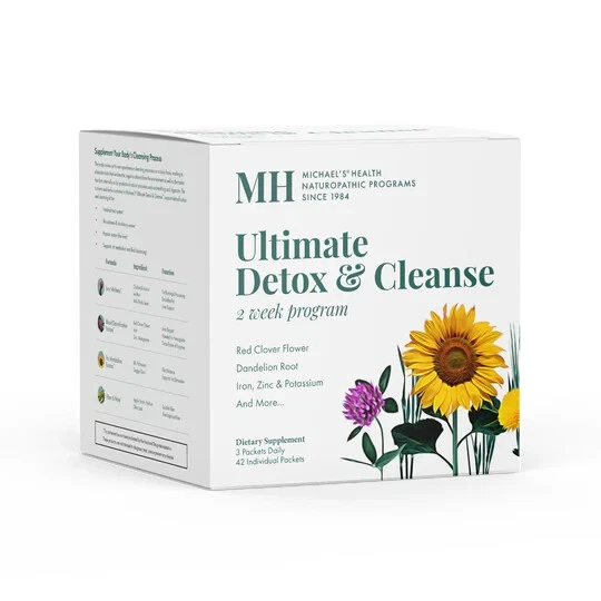 MH Michael's Health Naturopathic Ultimate Detox & Cleanse, 42 Packs - Newest Exp - Image 1 of 2