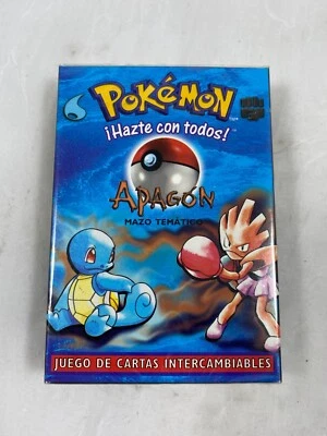 POKEMON APAGON HAZTE CON TODOS SPANISH THEME DECK SET, NEW, SEALED - Image 1 of 4