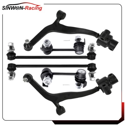 Barra estabilizadora rótula brazo de control inferior delantero 6 X para Infiniti FX35 FX45 2003-2008 Foto 1 de 4