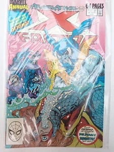 X-Factor Annual #4 Marvel Comics 1989 VFN/NM condition. Original X-Men Reunited  - Picture 1 of 7