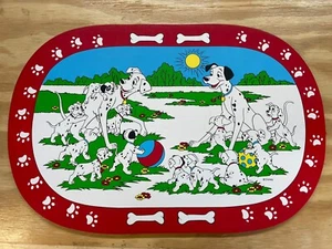 4 VINTAGE 101 DALMATIANS VINYL PLACEMATS SHIPS SAME DAY - Picture 1 of 7
