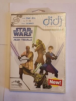 🔥⚡️ Leapfrog Didj Custom Learning Game Star Wars Jedi Trials 2009 NEW UNOPENED  - Image 1 of 2
