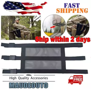 Universal Fitting Tree Stand Seat Replacement, Ladder Stand Seat, Adjustable for - Picture 1 of 8