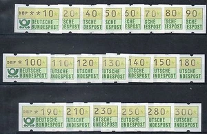 Briefmarken BUNDES postfrisch ** DBP POSTFRISCH - Bild 1 von 1