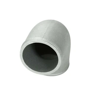 2.25" 90 Degree Cast Aluminum Elbow Tight Radius Intercooler Pipe 2-1/4 INCH - Picture 1 of 7